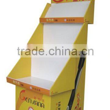 POP Corrugated Cardboard Display for Pen Sales in Supermarket