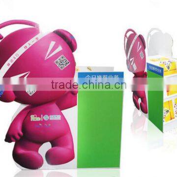 CMYK+ Printing Cardboard Standee design for store for mobile phone accessories retail sales