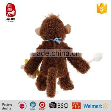 Wholesale Electronic Stuffed Animal Kids Plush Toys Monkey With Banana photo-3