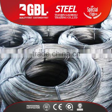 Electro Galvanized carbon 12 Gauge steel wire