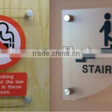 acrylic identification/signboard/advetising signboard