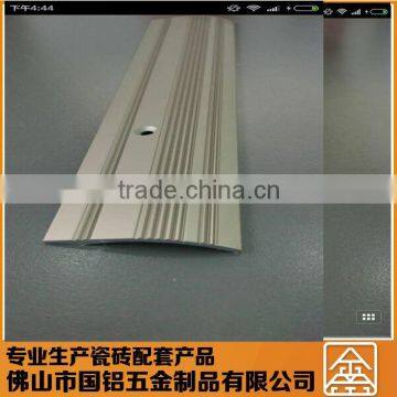 6063 aluminum metal strip carpet profile for flooring