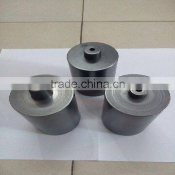 Isostatic graphite casting crucibles