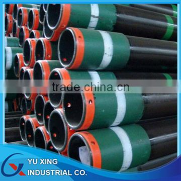 api 5ct grade H40, J55, K55, N80, L80, P110 steel casing pipe