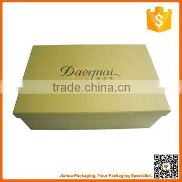 Custom cardboard shoe box wholesale