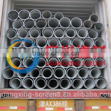 Galvanize Carbon Steel Pipe screens for water well