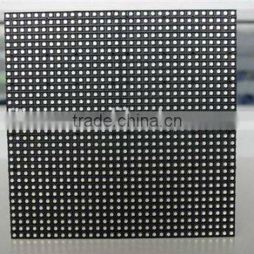 P4 rgb SMD full color indoor LED Display screen unit board,32*32pixels,128mm*128mm size