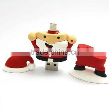 Father Christmas Shape OTG Usb for Android photo-2