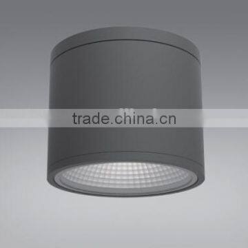 W-033074 IP54 1*12w modern led round wall light,waterproof wall mount bracket lamp