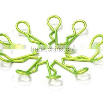 racing car body clips (10) for size 1/10 vehicles