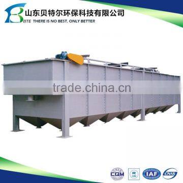 5-500 tons water air floatation and sedimentation spray paint waste water treatment