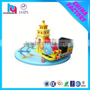 Children Park ride luxury amusement machines track train