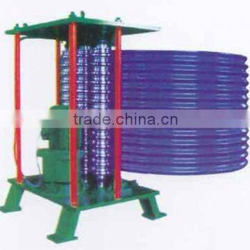 Tooth shape corrugated sheet bending machine