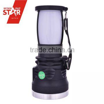 3-level Dimming 24+1W LED Rechargeable Portable Solar Emergency Light