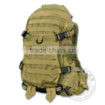 1000D Cordura Waterproof coating Tactical Backpack ISO/SGS