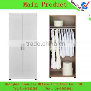 2013 modern design wood wardrobe Clothes cabinet