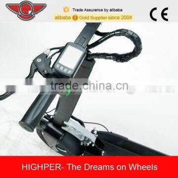 350w Brushless Motor 10ah Lithium Battery 10 Inch Aluminum Folding Mini 2 Wheel Electric Scooter for Adults photo-5