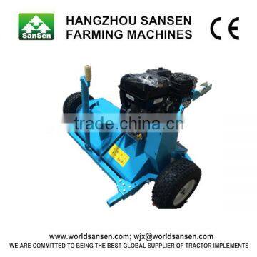 grass cutter 13.5hp BS ENGINE HANDLE START atv lawn mower/ Y / T BLADES Flail mower