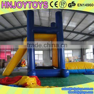 Kids Water Blob Inflatable Water Slide Climbing