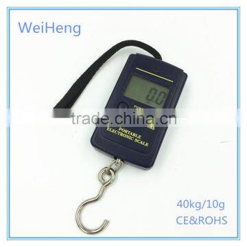 WeiHeng A01 portable electronic camping tirp/ shopping / fishing/ hanging scale