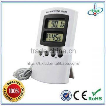 High Quality Digital Indoor Outdoor Thermometer with Hygrometer