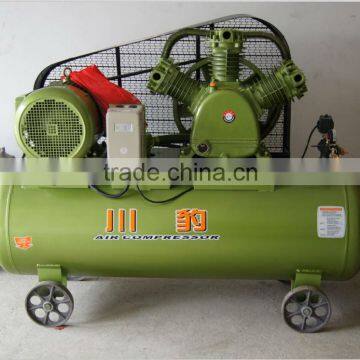 portable reciprocating type portable piston air compressor