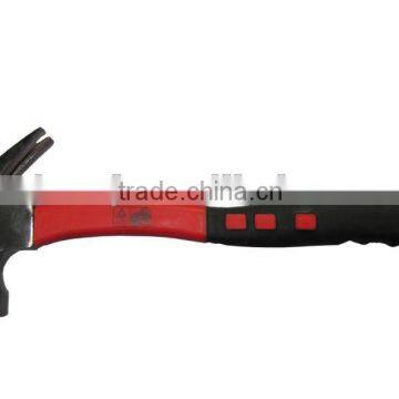 12oz American type plastic handle claw hammer