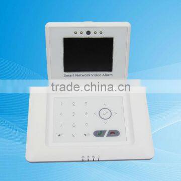 House Burglar Alarm Systems Network Video Camera Alarm System