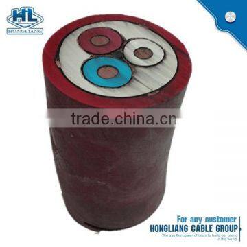 YC YCW 450/750V Heavy Model Rubber Sheath Flexible Cable for Welding Machine EPR/SBR 3*185+95 3*150+70 photo-6