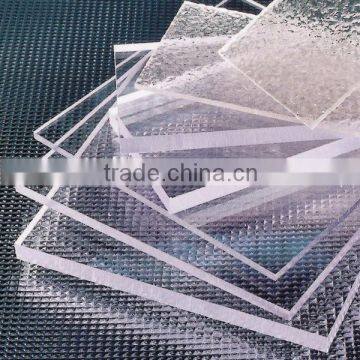Transparent Polycarbonate Sheet/Clear Polycarbonate Sheet 15 Years Warranty