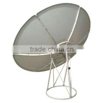 C Band 180cm Solid Satellite Dish Antenna