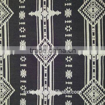 100%Cotton print denim fabric manufacturer for shirts