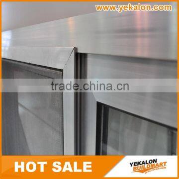 HOT SALE New Arrival/Design Simple Style Anodized Aluminum Sliding Window With Screen photo-3