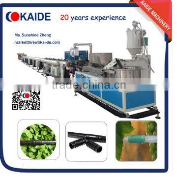 Pipe Making Machine for Drip Irrigation 80m/min photo-2