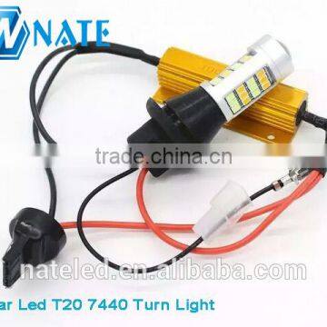 Hotselling Car Double Color Led Drl Turn Signal Light photo-4