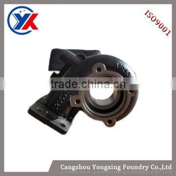 sand casting Turbo charger, turbo shell, cast iron turbo parts