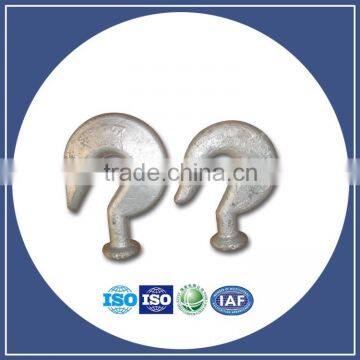 Tower hook ball ended cable hook ball eye hook used for electric power fittings