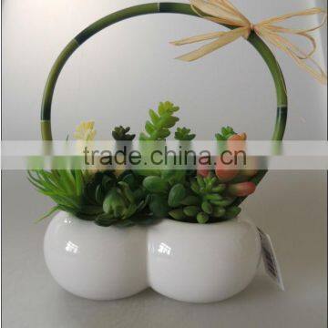 High quality artificial potted plant