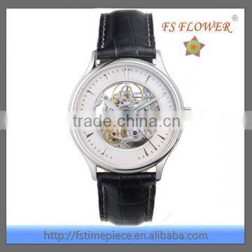 FS FLOWER - Cheap Chinese Skeleton Mechanical Watch