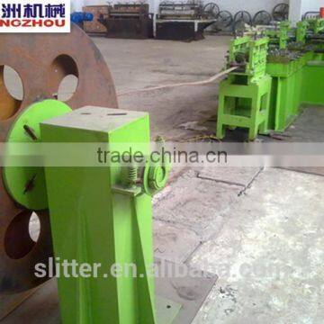 2-6x100 carbon steel flat bar chamfering, deburring and cutting machine