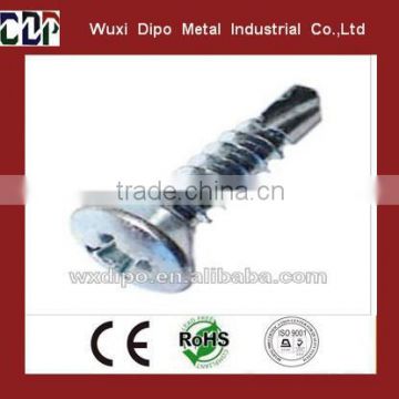 SS304 CSK Head Self Drilling Screw