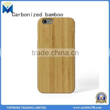 High Quality Real Natural Bamboo Wood Phone Cases for iPhone 6 6s 6plus 6s plus