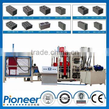 Nigeria Low Price Full Automatic Production Line of Block Making Machine