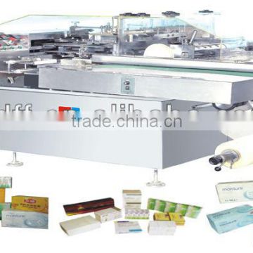 Wafer box Cellophane Wrapping Machine