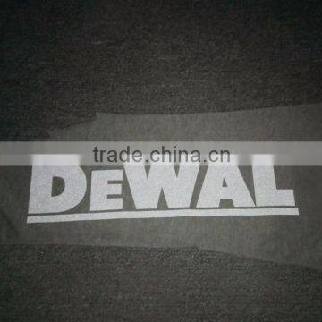 OEM Reflective Black Logo Adhesive for Clothes photo-6