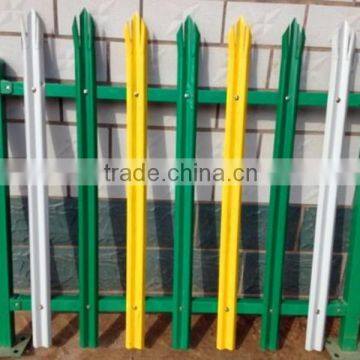 Anping factory of Palisade angle bar fence