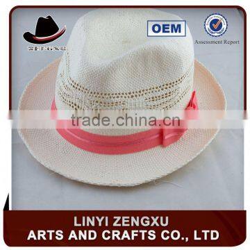 lifeguard straw brim fedora boater hat cheap