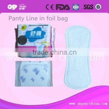 Shuya Breathable dry net super absorbency panty liners