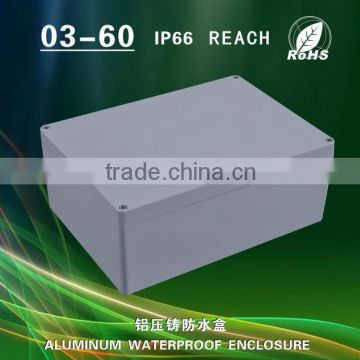 aluminum junction box