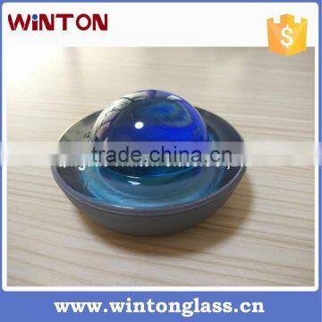 Color Tempered Glass Reflective Road Stud